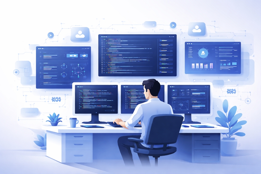 Desarrollo de software empresarial a medida