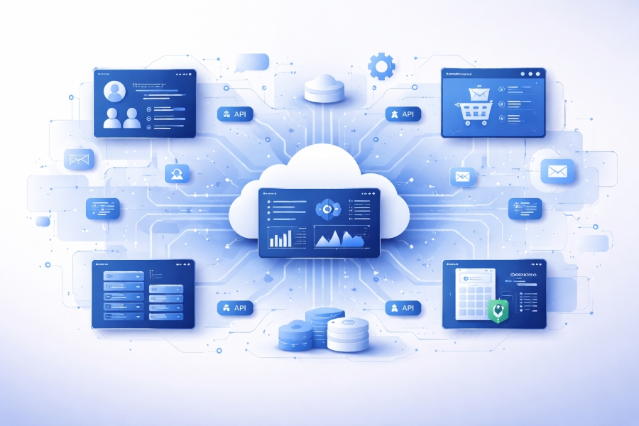 Integración de sistemas y automatización empresarial