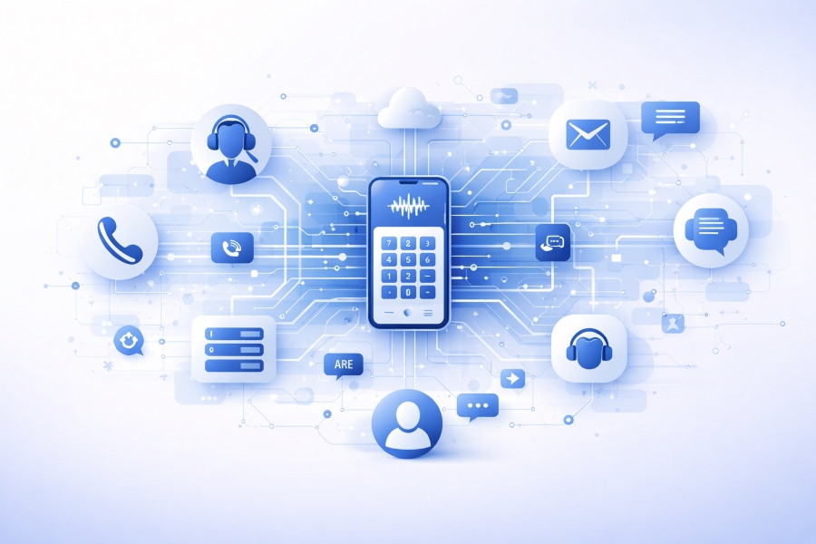 Telecomunicaciones e IVR para empresas